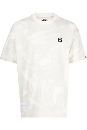 A Bathing Ape Playera Milo con estampado militar