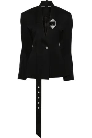 The Attico Blazer con cinturón
