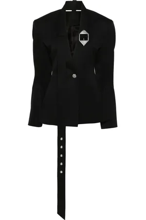 The Attico Blazer con cinturón