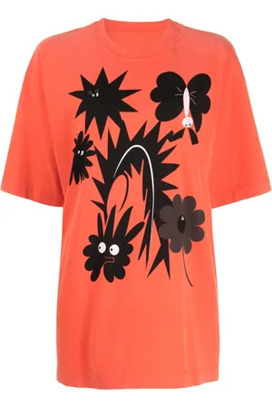 JNBY Playera con estampado gráfico
