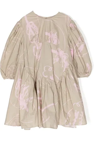 JNBY by JNBY Vestido acampanado con dibujo estampado