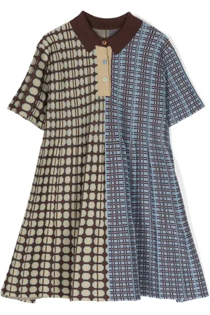 JNBY by JNBY Vestido con cuello de playera tipo polo