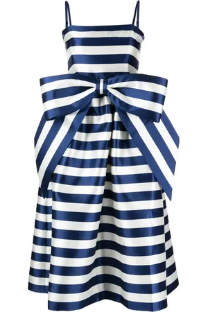 KIMHEKIM Vestido midi con detalle de moño