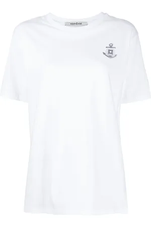 KIMHEKIM Playera con logo estampado