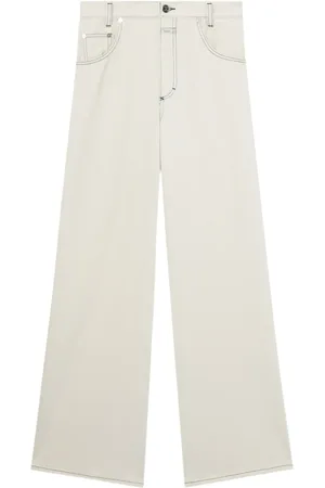 Closed Jeans anchos Morus con tiro medio