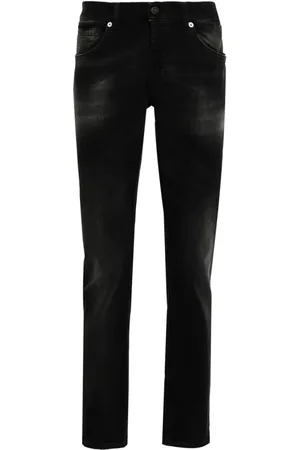 Dondup Jeans tapered George con tiro medio