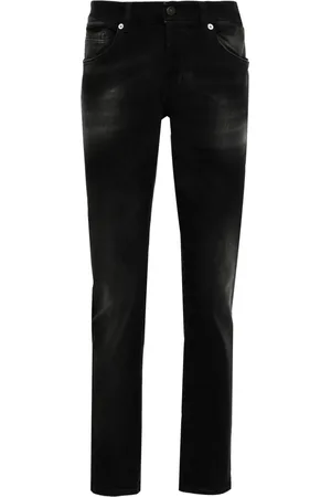 Dondup Jeans tapered George con tiro medio
