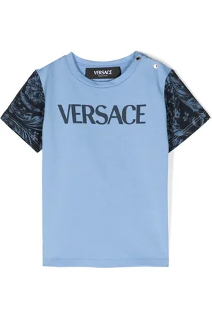 VERSACE Playera con estampado Baroccoflage