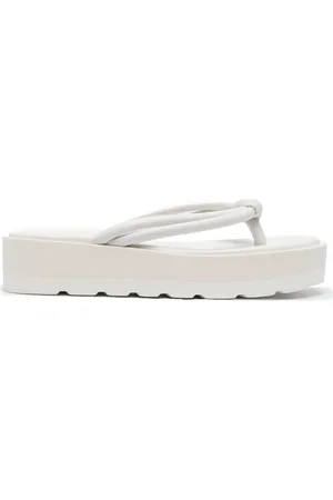 Gianvito Rossi Flip flops con plataforma