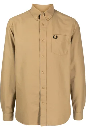 Fred Perry Camisa con logo bordado
