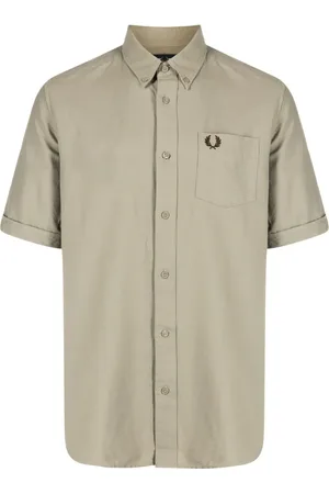 Fred Perry Camisa con logo bordado