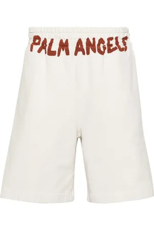 Palm Angels Shorts deportivos con logo estampado