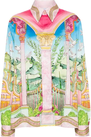 Casablanca Camisa Le Jardin Ideal