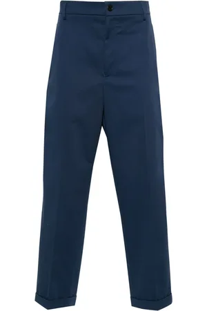 Kenzo Pantalones chinos con diseño recto