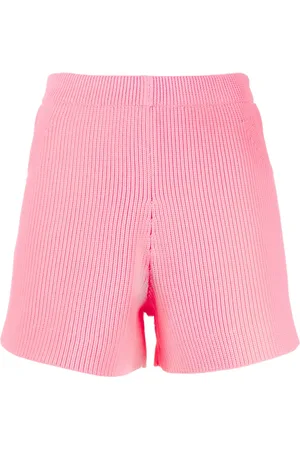 JNBY Bermudas tejidas con tiro alto
