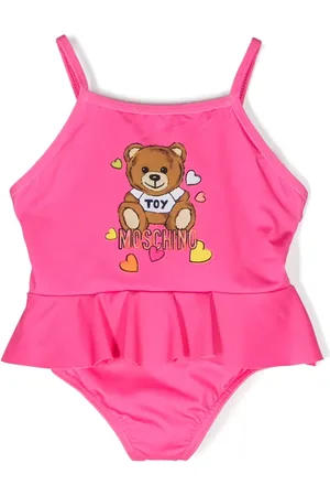 Moschino Traje de baño con motivo Teddy Bear