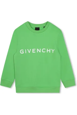 Givenchy Sudadera con cuello redondo y logo estampado