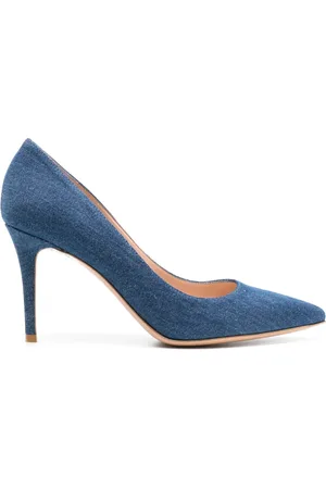Gianvito Rossi Zapatillas Gianvito con tacón de 85mm