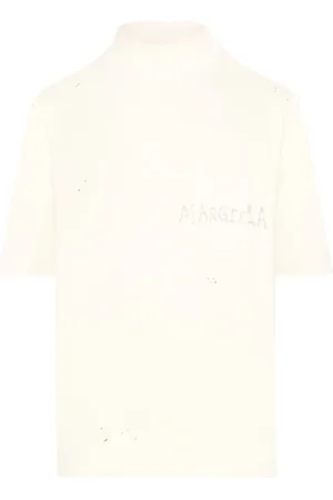 Maison Margiela Playera Handwritten