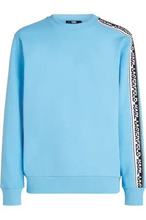 Karl Lagerfeld Sudadera con franja del logo