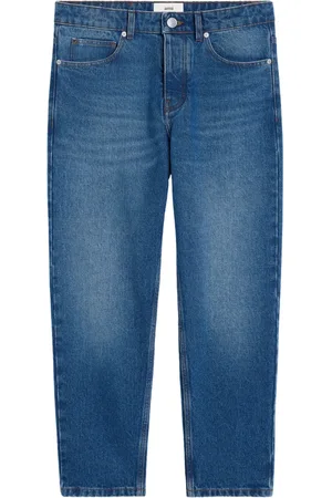 Ami Jeans rectos con tiro bajo