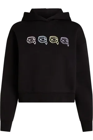 Karl Lagerfeld Hoodie Icon Outline
