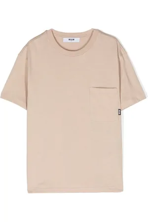 Msgm Playera tejida