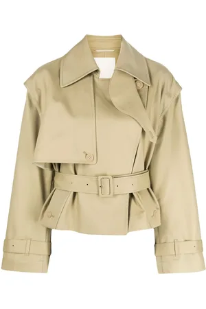 JNBY Gabardina corta con espalda abierta