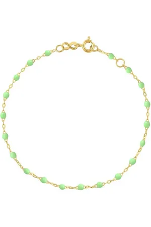 GIGI CLOZEAU 18kt yellow gold Classic Gigi beaded bracelet