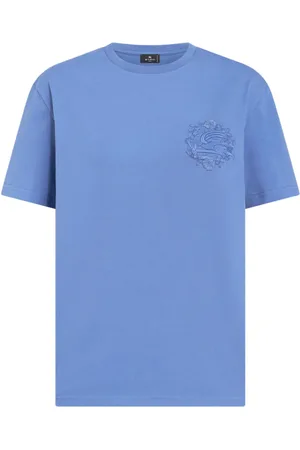 Etro Playera con motivo Pegaso