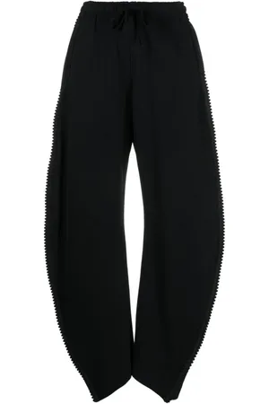 JNBY Pants con ribete bordado