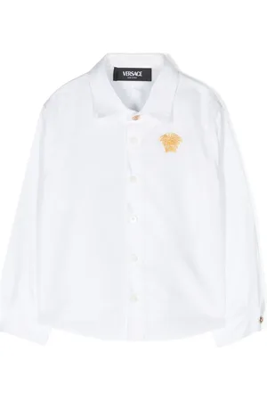 VERSACE Camisa con motivo Medusa Head