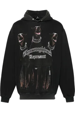Represent Hoodie Thoroughbred