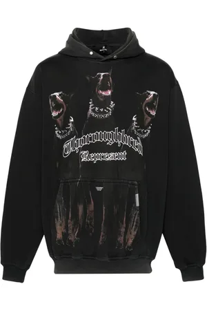 Represent Hoodie Thoroughbred