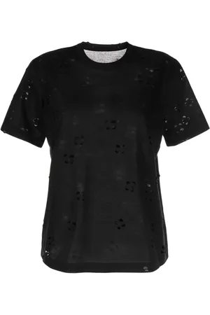JNBY Playera con abertura