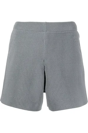 JNBY Shorts tejidos con tiro alto