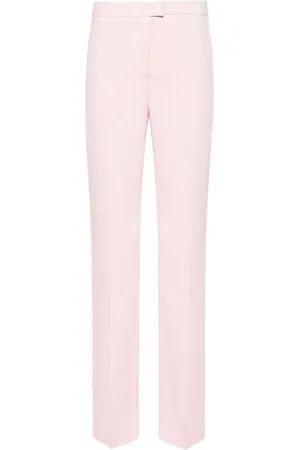 The Andamane Pantalones rectos con tiro alto