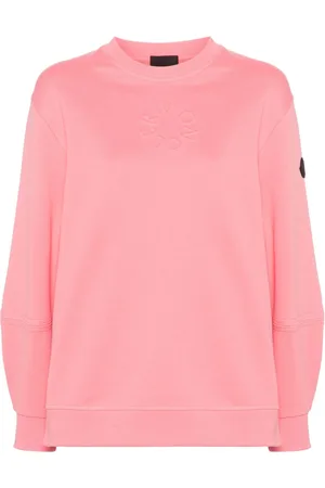 Moncler Sudadera con logo en relieve