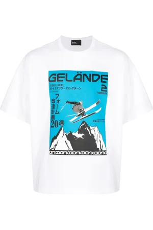 Kolor Playera con estampado gráfico