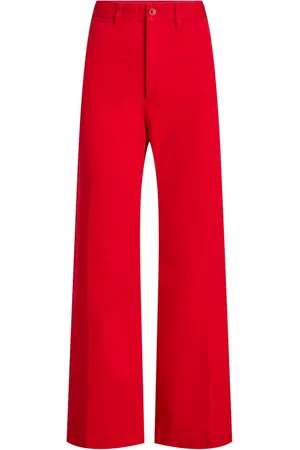 Ralph Lauren Pantalones de mezclilla acampanados