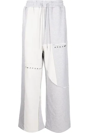 Feng Chen Wang Pants con diseño patchwork