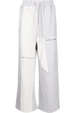 Feng Chen Wang Pants con diseño patchwork