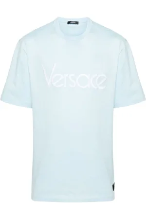 VERSACE Playera con logo bordado