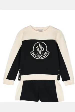 Moncler Set de shorts con logo bordado