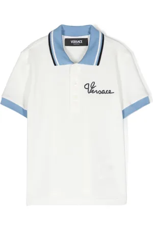 Playera tipo polo online versace