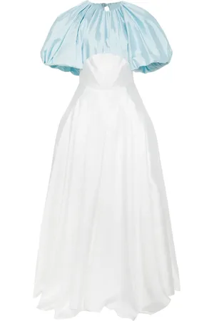 Gaby Charbachy Set de vestido acampanado