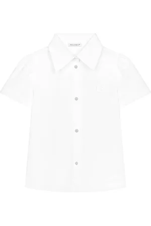 Dolce & Gabbana Camisa con aplique del logo