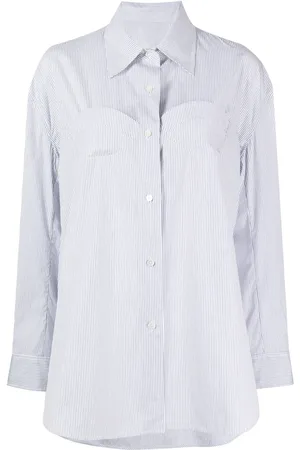 JNBY Camisa con cintura fruncida