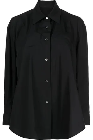JNBY Camisa con cintura fruncida
