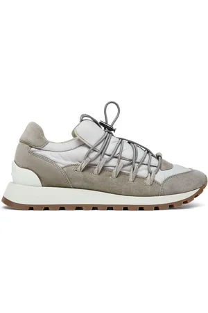 Brunello Cucinelli Tenis con paneles